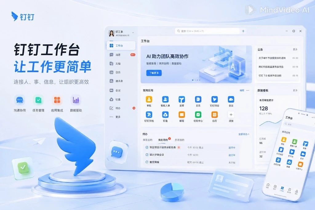 钉钉电脑版下载周期性例会与自动创建